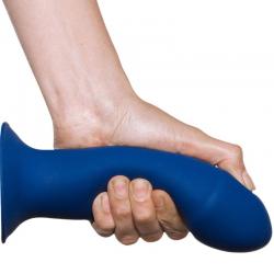 Adrien lastic - hitsens 1 dildo silicona azul