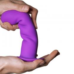 Adrien lastic - hitsens 3 dildo silicona violeta