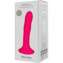 Adrien lastic - hitsens 4 dildo silicona fucsia