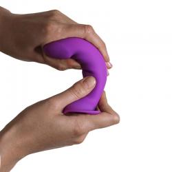 Adrien lastic - hitsens 6 dildo silicona violeta