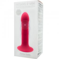 Adrien lastic - hitsens vibe 2 dildo silicona rosa