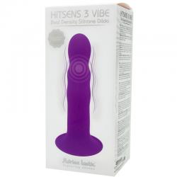 Adrien lastic - hitsens vibe 3 dildo silicona violeta