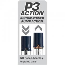 Pump worx - bomba de ereccion max boost azul