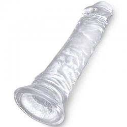 King cock clear - pene realistico 19.7 cm transparente