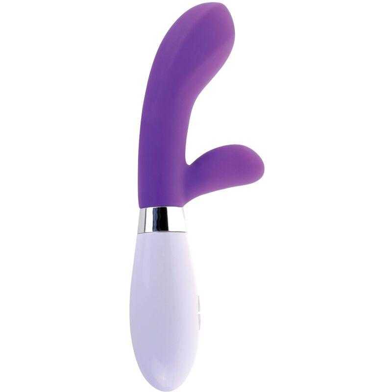 Classix - vibrador rabbit punto g silicona morado