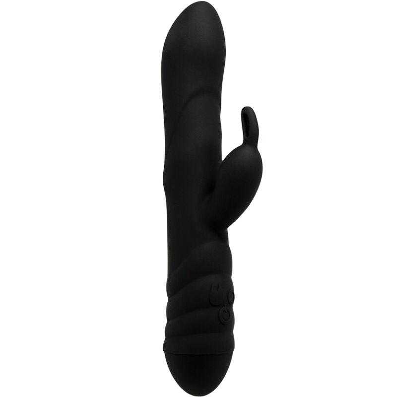 Adrien lastic - twister masajeador vibrador y rotador rabbit negro