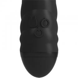 Adrien lastic - twister masajeador vibrador y rotador rabbit negro