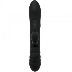 Adrien lastic - twister masajeador vibrador y rotador rabbit negro