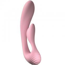 Adrien lastic - g-wave vibrador dual rabbit rosa