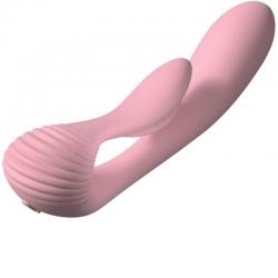 Adrien lastic - g-wave vibrador dual rabbit rosa