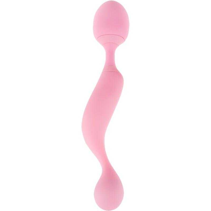 Femintimate - masajeador universal vibrador silicona rosa