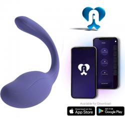 Adrien lastic - smart dream 3.0 estimulador clitoris & g-spot control remoto violeta - app gratuita