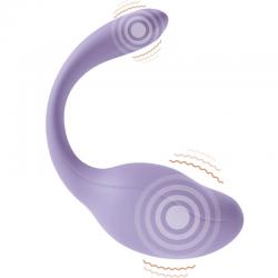 Adrien lastic - smart dream 3.0 estimulador clitoris & g-spot control remoto violeta - app gratuita