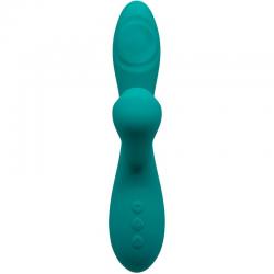 Alive - caribbean shine vibrador & succionador azul