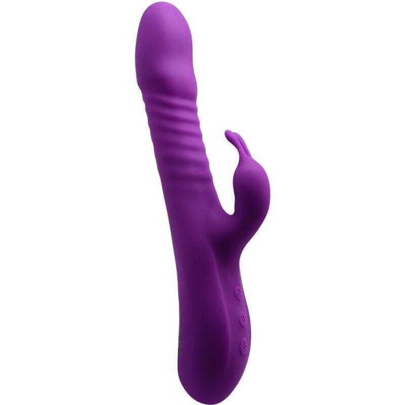 Alive - romax vibrador rabbit silicona violeta