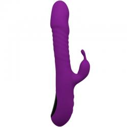 Alive - romax vibrador rabbit silicona violeta