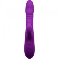 Alive - romax vibrador rabbit silicona violeta