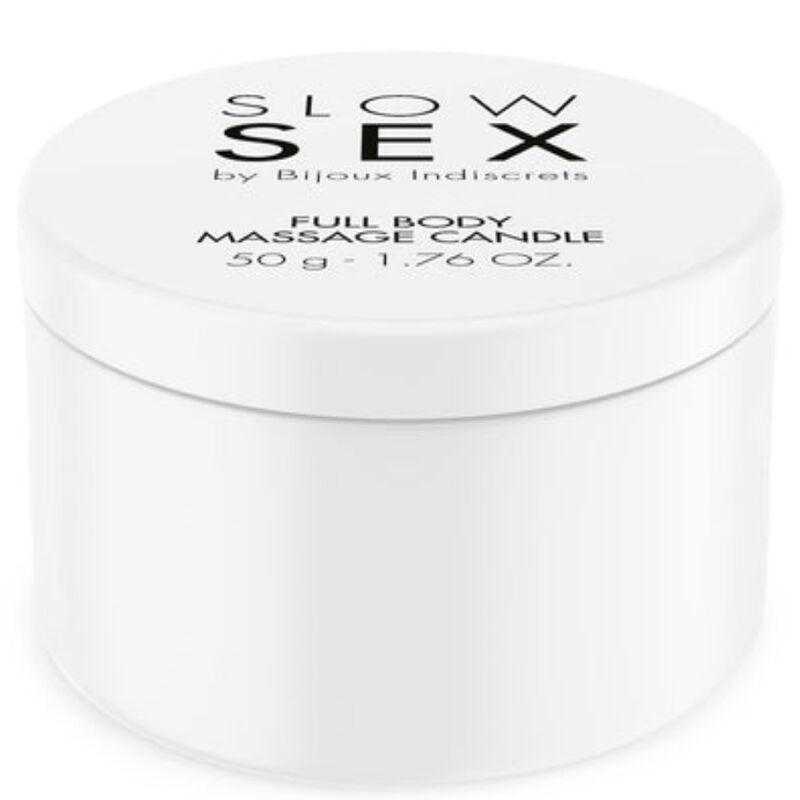 Bijoux slow sex - vela de masaje corporal 50 g