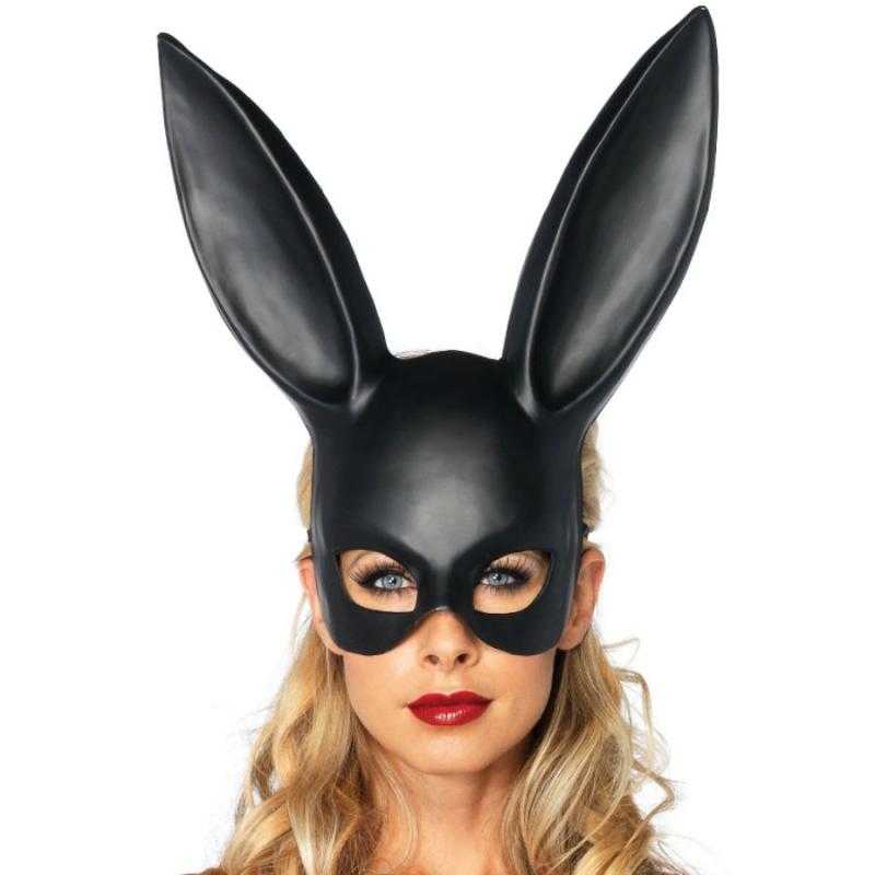 Leg avenue masquerade rabbit negro