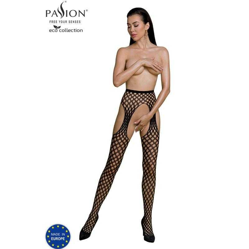 Passion - eco collection bodystocking eco s003 negro