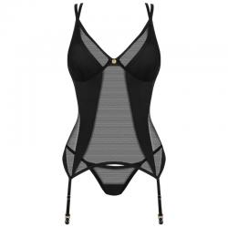 Obsessive - nesari corset & tanga xs/s