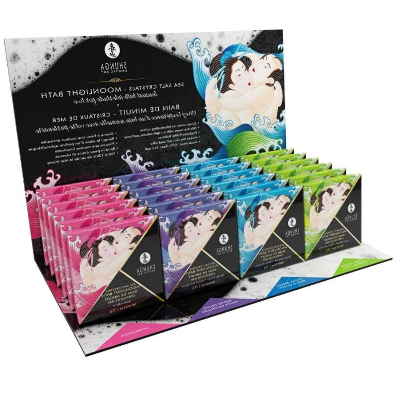 Shunga - love bath display + 24 units