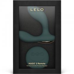 Lelo - hugo 2 masajeador de prostata control remoto verde