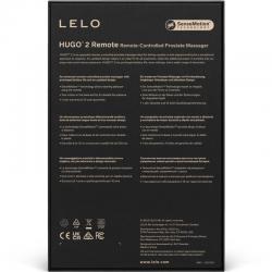 Lelo - hugo 2 masajeador de prostata control remoto verde