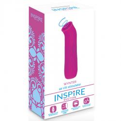 Inspire suction - winter estimulador lila