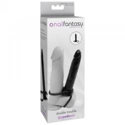 Anal fantasy - doble penetracion