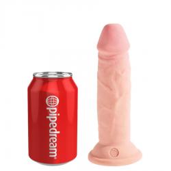 Kingcock dildo triple densidad 15 cm