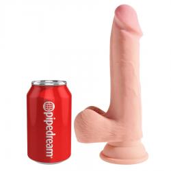 Kingcock dildo triple densidad 19 cm