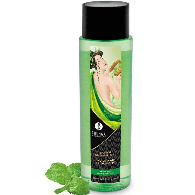 Shunga - gel de baño & ducha menta 370 ml