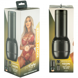 Kiiroo - feel kayley gunner by kiiroo stars collection strokers