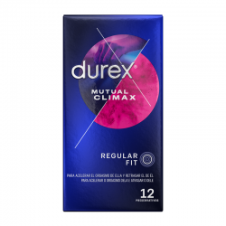 Durex - climax mutuo 12 unidades