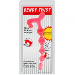 Baile - bendy twist bolas anales rojas