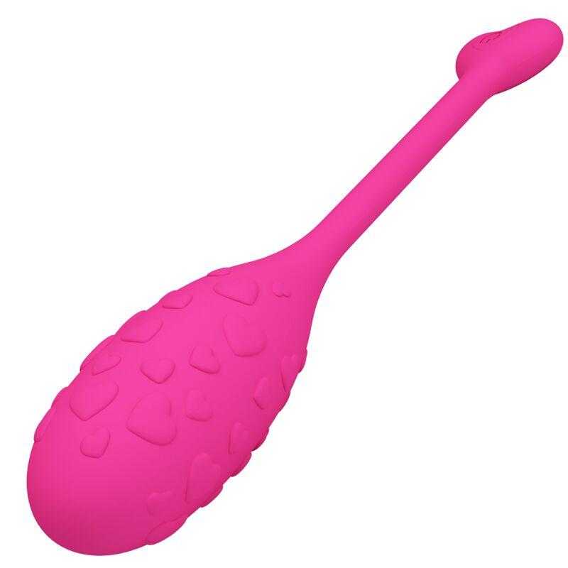 Pretty love - huevo vibrador pescador rosa controlado por app