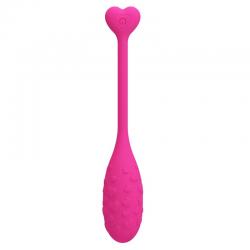 Pretty love - huevo vibrador pescador rosa controlado por app