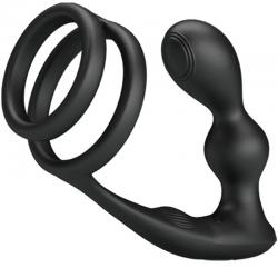 Pretty love - marshall anillo para pene + plug anal vibratorio &#38; control remoto