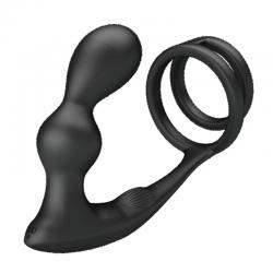 Pretty love - marshall anillo para pene + plug anal vibratorio &#38; control remoto