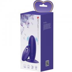 Pretty love - youth plug anal vibrador control remoto violeta