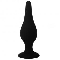 Pretty love bottom - plug ergonomico silicona 14 cm