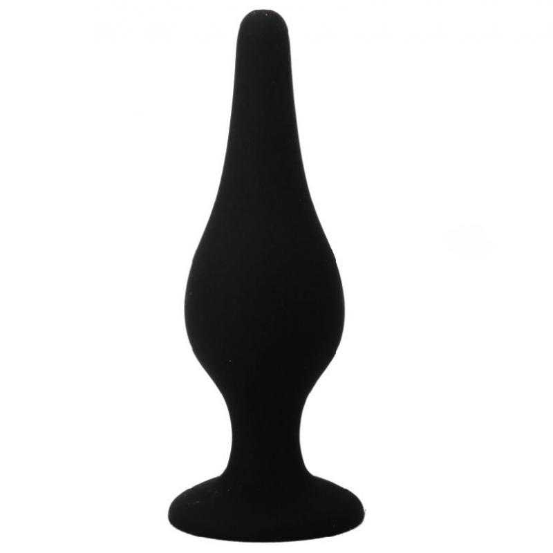 Pretty love bottom - plug ergonomico silicona 14 cm