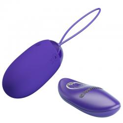 Pretty love - berger youth huevo vibrador control remoto violeta