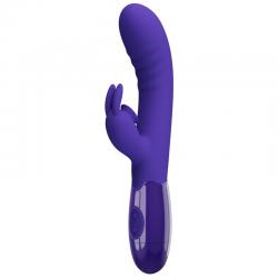 Pretty love - cerberus youth vibrador rabbit violeta