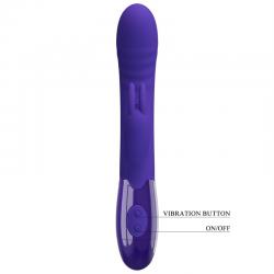 Pretty love - cerberus youth vibrador rabbit violeta