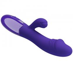 Pretty love - snappy youth vibrador &#38; estimulador puntog violeta