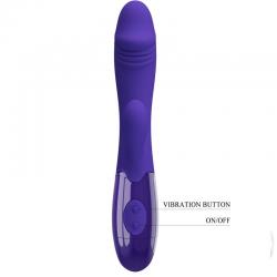 Pretty love - snappy youth vibrador &#38; estimulador puntog violeta