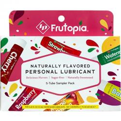 Id frutopia - lubricante surtido 5 pack 12 ml
