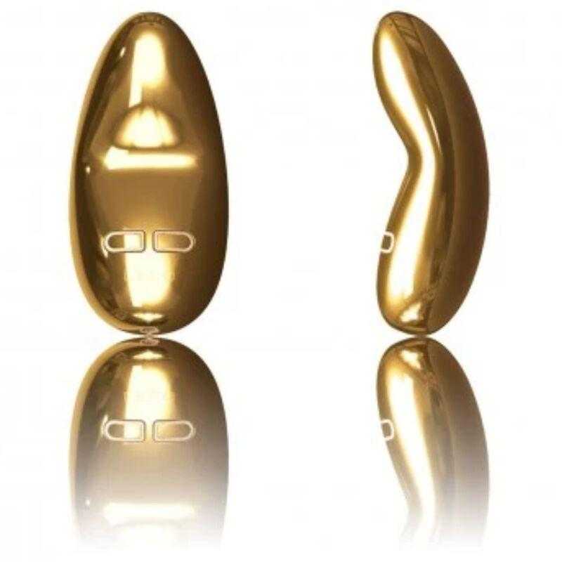 Lelo - yva masturbador con vibración de oro